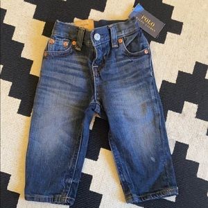 Ralph Lauren baby skinny jeans- never worn